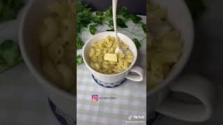 باستا بالميكرويف microwave pasta