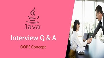 Java OOPS Interview Questions and  Answers | Learn with Safi