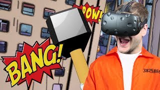 UCIEKAM DRUGI RAZ - Prison Boss VR (#7) HTC VIVE VR