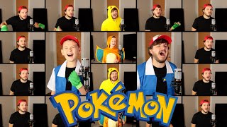 'Pokémon Theme Song' with my 10 year old son Noah absolutely CRUSHING those lead vocals!!!