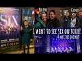 I WENT TO SIX THE MUSICAL ON TOUR! & MET THE QUEENS!!