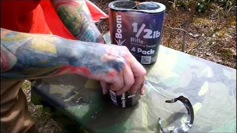 Sonic Boom 4Pack Half Pound Exploding Targets