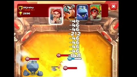 Smashing four videos - archer Critical strike 弓箭手恐怖爆擊！！！