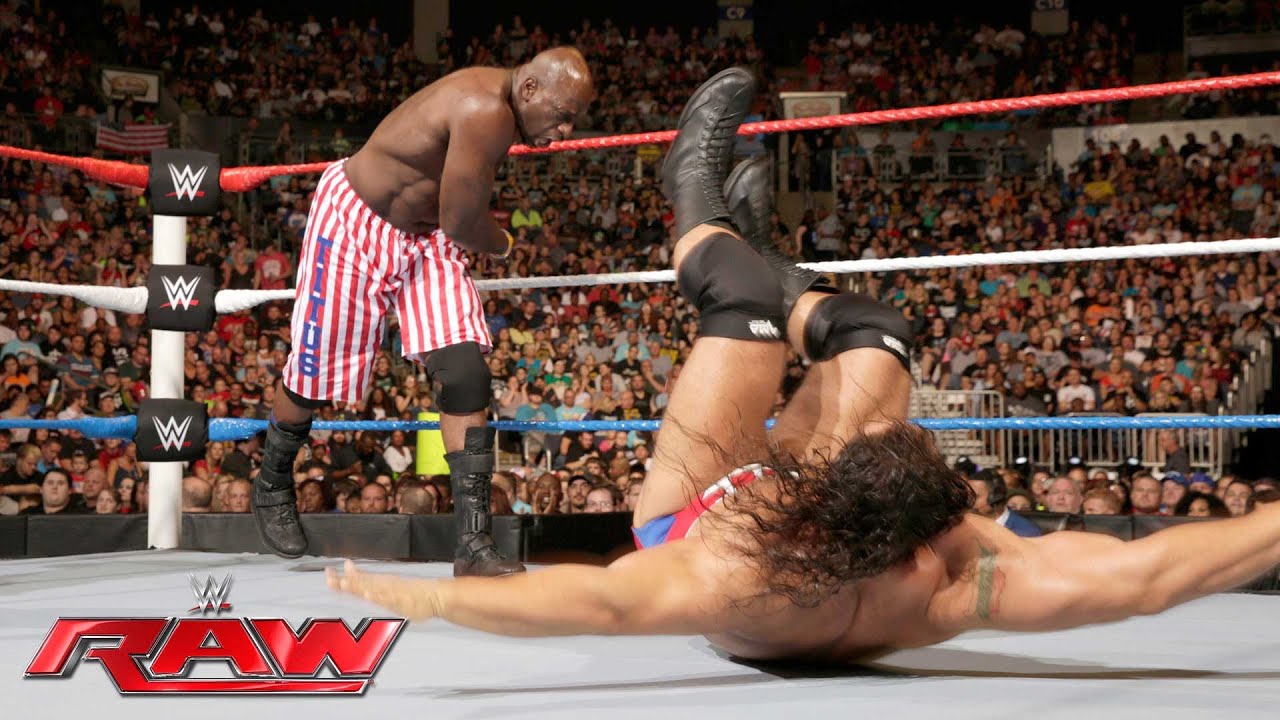 Download Titus O'Neil vs. Rusev - United States Championship Match: Raw, July 4, 2016