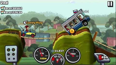 Hill Climb Racing 2 - Gameplay Walkthrough Part 1 (Android, iOS)