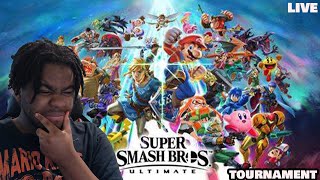 Super Smash Bros. Ultimate  -  NINTENDO SWITCH TOURNAMENT DAY 2 LIVE