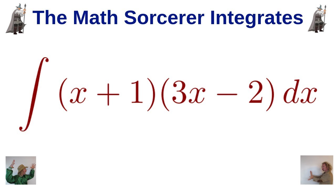 Integral Of x 1 3x 2 YouTube integral-of-x-1-3x-2-youtube