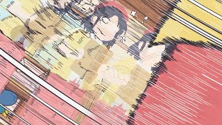 The Fastest Character in Fiction btw