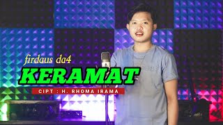 KERAMAT (H. RHOMA IRAMA) COVER BY FIRDAUS DA4