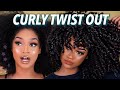 From Dry Fro to Poppin Twistout on Natural Hair | Bri Hall (Vlogmas Day 11)