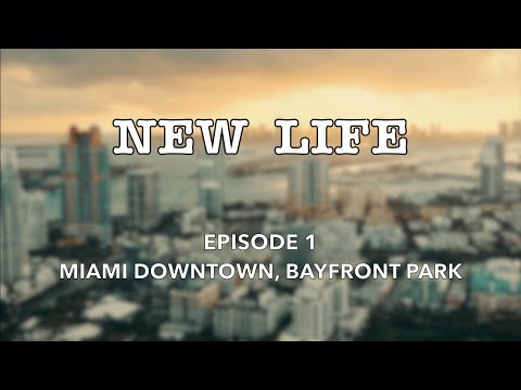 Видео: Episode 1 Miami Downtown. Bayfront Park. Ultra Music Festival. IronMan.