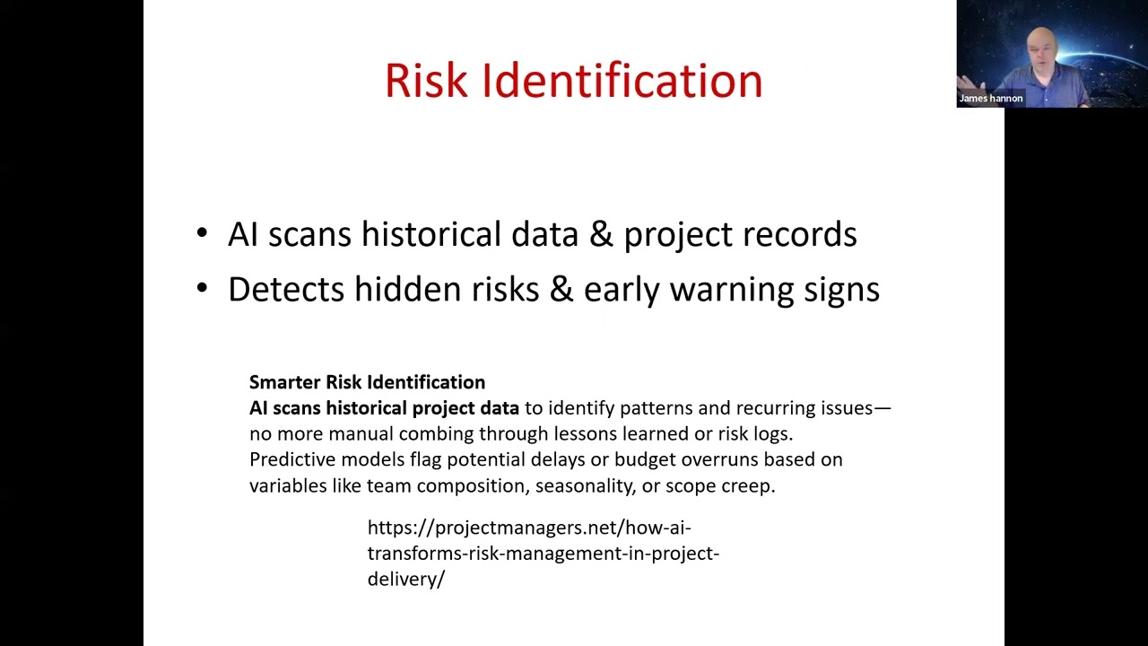 Risk Management in the Era of AI for Project Management