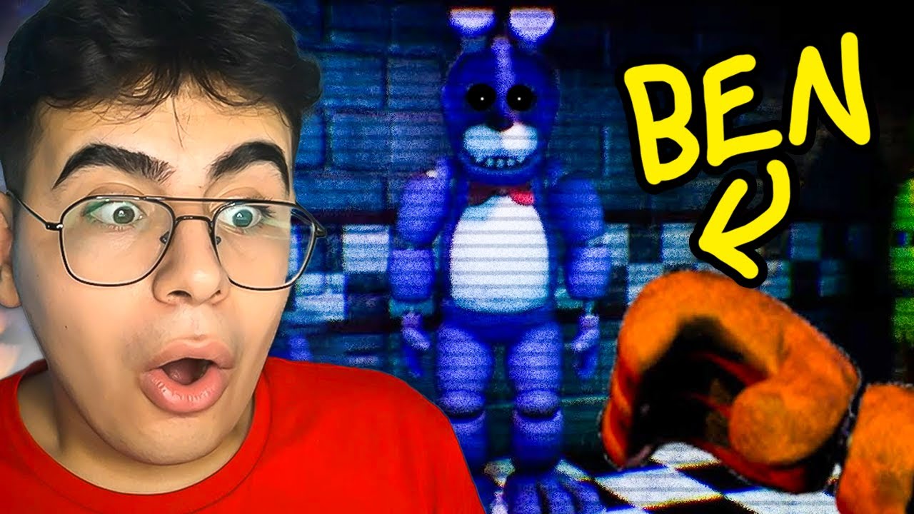 FNAF 'DA ANİMATRONİK OLDUM!