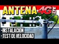 Antena Yagi Externa para Modem/Router 4G-LTE | Instalación + PRUEBAS!!