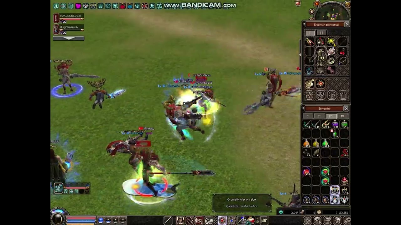 METİN2 TR DANDANAKAN KIRMIZI MAVİ BAYRAK  SAVAŞI #dandanakan #metin2 #mmorpg 