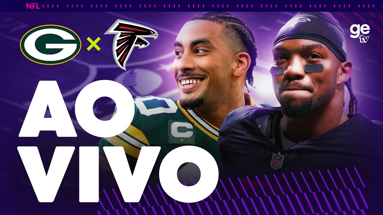 AO VIVO: GREEN BAY PACKERS X ATLANTA FALCONS | NFL 2026/27 | ge tv