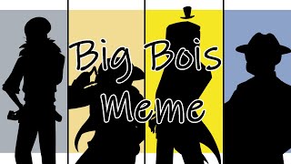 I like big bois | Animation meme (Sanses)