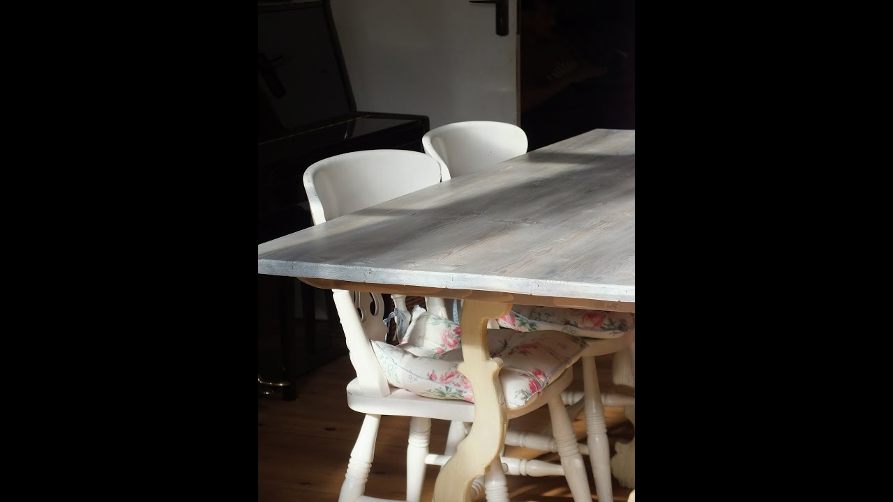 Dining Room Table With Matching Buffet