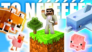 SKYBLOCK, ALE JEN JEDEN BLOK! #04