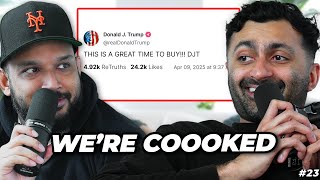America&#39;s Crashing Out | Gucci Turban Podcast w/ Nimesh Patel &amp; Asif