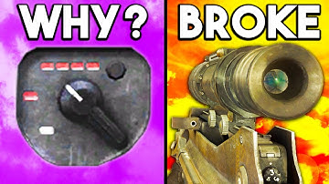 Top 10 Most USELESS Attachments in Cod History