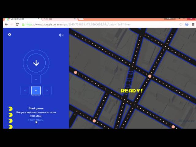 Google's PAC-Maps Gets April Fools' Ball Rolling Early, Turns Google Maps  Into Pac-Man Video Game