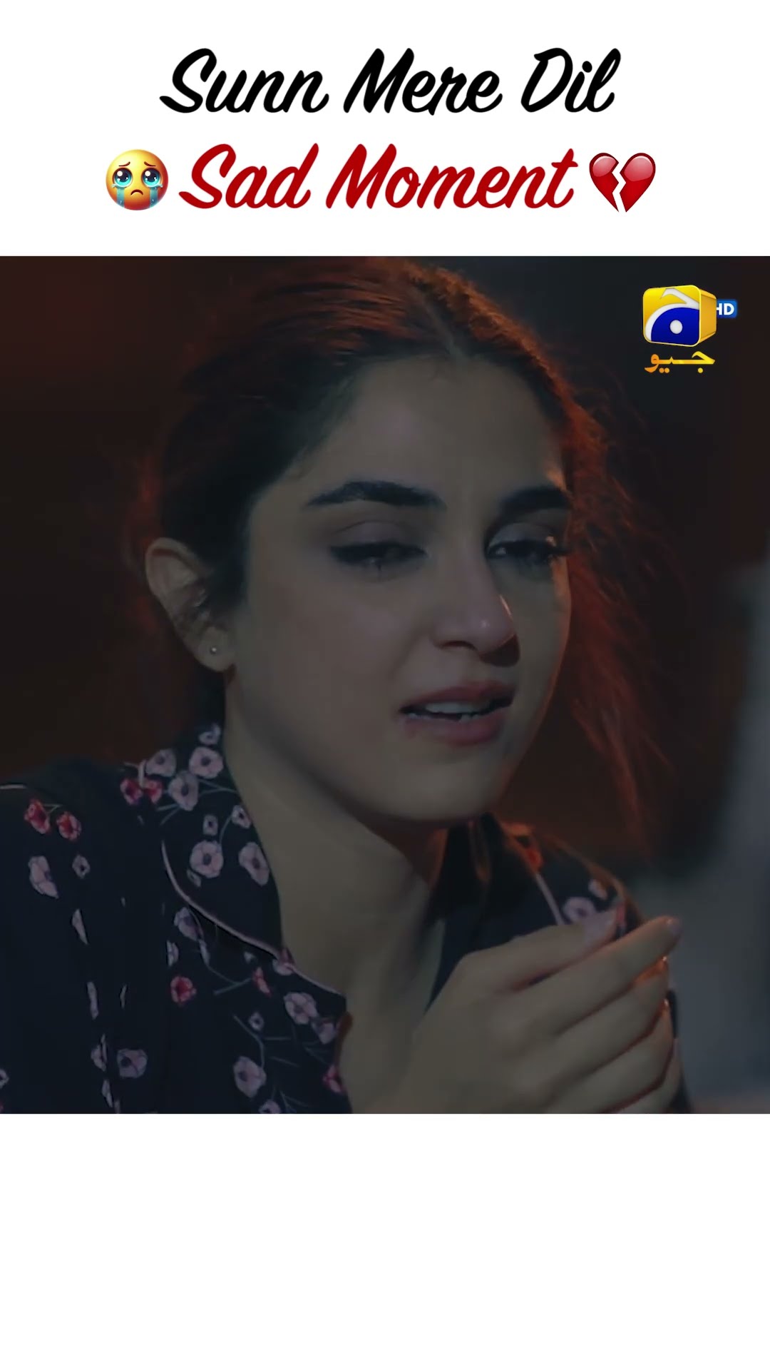 Sunn Mere Dil ? Sad Moment ? ? #wahajali #mayaali #sunnmeredil #shorts #viralvideo