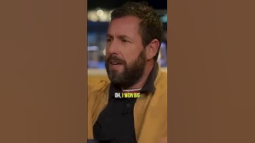 Thumbnail of Adam Sandler Remembers Norm Macdonald