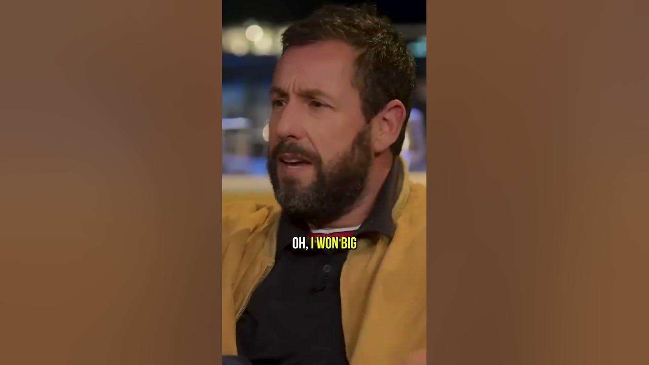 Adam Sandler Remembers Norm Macdonald