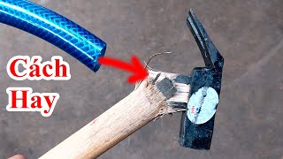 100% guarantee your hammer will never break or slip again if done this way
