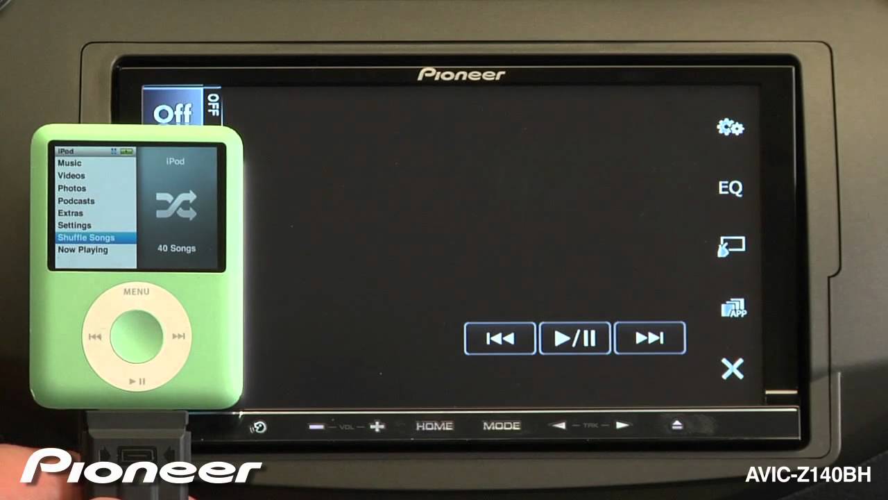 How To - AVIC-Z140BH - App Mode - YouTube