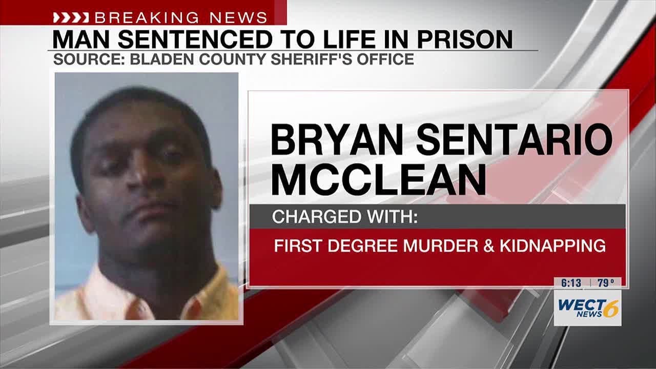 Man sentenced to life in prison for 2021 Bladen County murder and ...