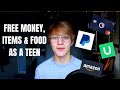 How To Get Free Money/Items/Food as a Teenager | UK | Noah Brierley