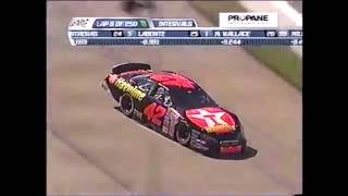 Juan Pablo Montoyas First Nascar Race