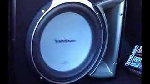 Rockford Punch 12" Subwoofer