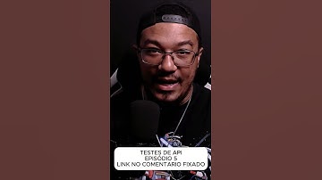 TESTES DE API COM ROBOT FRAMEWORK - ESPISÓDIO 5  #robotframework #qa #testedesoftware #python