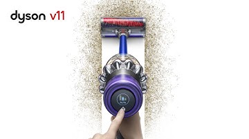 Voor langdurig snoerloos vermogen. De Dyson V11™ snoerloze stofzuiger.