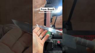 From Brazil 🇧🇷 #doubleedgesharpening #sharpening #beforeandafter #knifesharpening #sharps