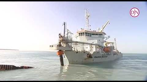 Working Principles   Trailing Suction Hopper Dredgers