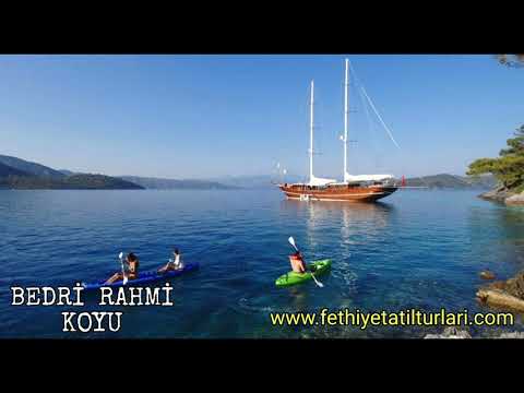 Fethiye 12 adalar tekne turu