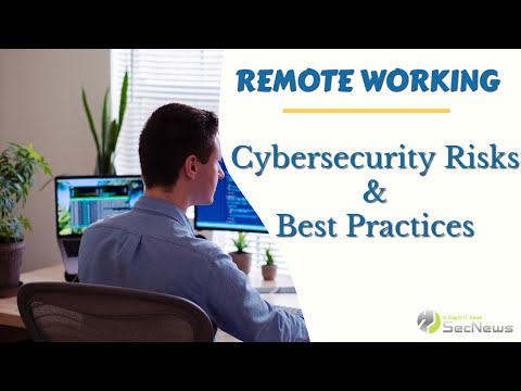 Remote Working: Cybersecurity κίνδυνοι & πρακτικές ασφαλείας
