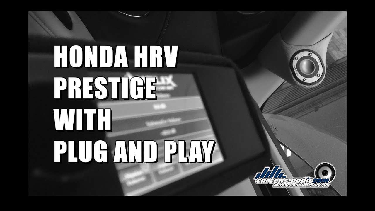Audio Mobil  Harian HONDA  HRV  Sistem Branded Berkelas 