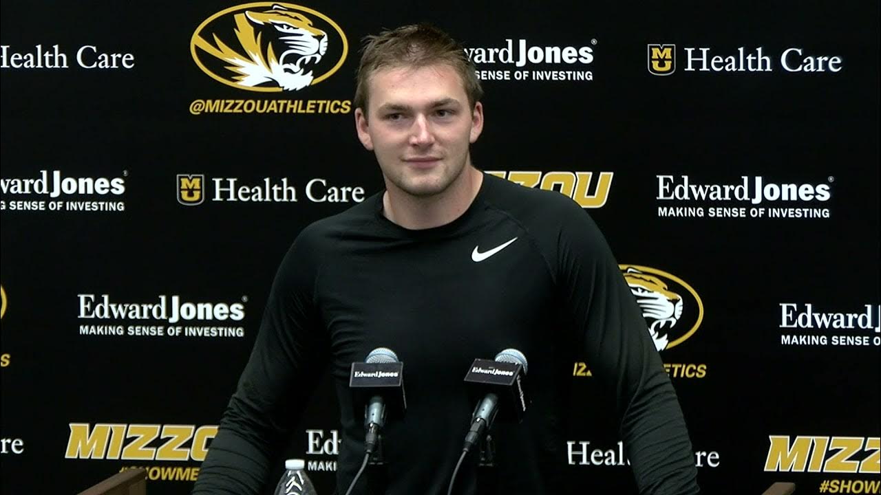 Full interview with Mizzou quarterback Connor Bazelak ahead of
