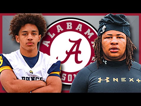 Video Thumbnail: Alabama Recruiting Update (Andrew Beard, Emanuel Ruffin)