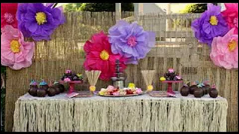 Hawaiian decorations ideas