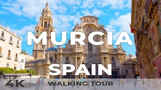 4K Murcia Spain - Walking Tour 2022