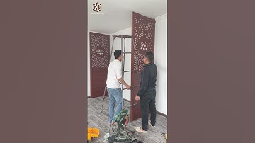 Vách CNC là lựa chọn thông minh và tinh tế cho không gian phòng thờ.#banthokimnguu#vachcnc#vachngan