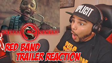 Mortal Kombat (2021) OFFICIAL RED BAND TRAILER - Reaction - GOREY BLOODY FATALITIES!!