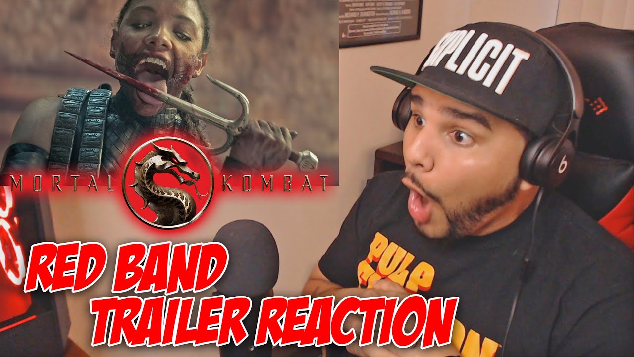Mortal Kombat (2021) OFFICIAL RED BAND TRAILER - Reaction - GOREY BLOODY FATALITIES!!