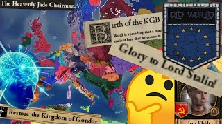 After The End Old World Warning Big Brain Ck2 Mod Spotlight 1 Youtube